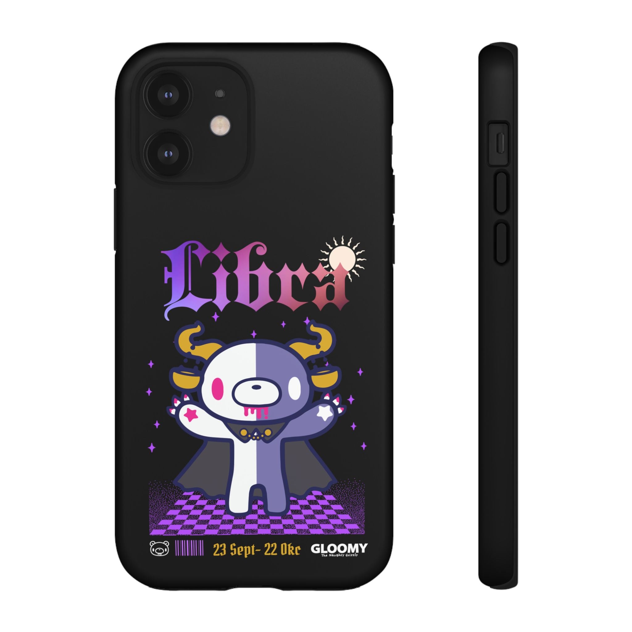 gloomy Bear Libra Zodiac Phone Case